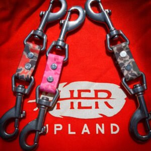 HerUpland Dog Bucket Holders