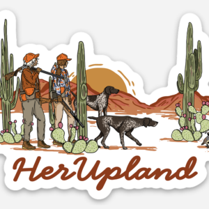 Quail Hunt Decal