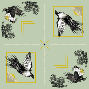 Sage Grouse Bandana