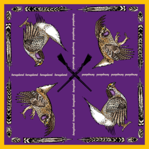 Sharp-tailed Grouse Bandana